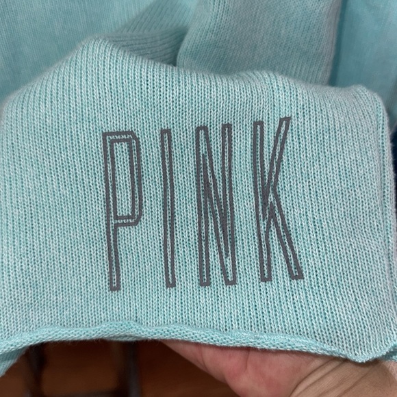 Pink Teal Sweater light size medium - Picture 3 of 5
